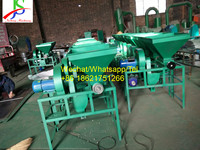 Camellia Fruit Dehusker Palm Huller Noisette Cracking Pistache Cracker Abricot Noyau Décortiqueur Amande Séparation Machine