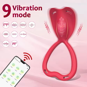 Vibrating Werable Vibrator Sex Toys for Men and Women Suit Long Distance Lover Coupler Add G-spot Stimulate Stick joy - Product Image 3