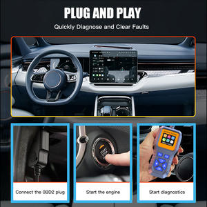 Testeur de batterie de voiture OBD2 12V, testeur de charge de batterie automobile, affichage couleur, système de protection intelligent, garantie 2 ans pour voitures, camions, SUV - Product Image 5