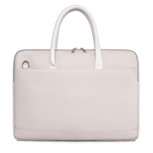 Sacoche pour ordinateur portable rose grande capacité, sac de voyage d'affaires pour femmes et hommes, 13,3 15,6 pouces, sac pour ordinateur portable portable et durable - Product Image 2