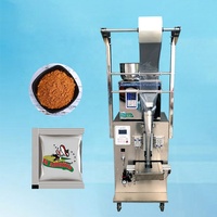 Machine de remplissage et d'emballage automatique de sachets en plastique pour sucre et sel en granulés de 5 grammes, facile à utiliser, à moteur électrique, pour hôtels