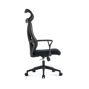 كرسي مكتب تنفيذي حديث من قوانغدونغ بوسون بشبكة ورافعة غازية قابلة للتعديل، مصنوع من القماش والشبك مع مسند ذراع ثابت وضمان لمدة 5 سنوات - Product Image 5