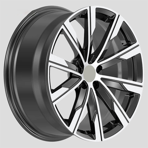 Vintage Mercedes 14-16 inch 5x112 <span class=keywords><strong>twin</strong></span>-nói giả mạo Hợp Kim Bánh xe với Chrome điểm nhấn điều kiện mới cho xe ô tô chở khách - Product Image 3