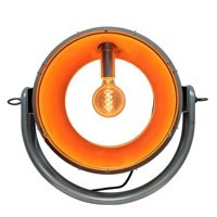 Lampu Filamen Tungsten Retro 40W E27 Baru Kontrol DMX512 Cahaya Hangat 1800K untuk Dekorasi Kafe, Pernikahan, Studio, Acara Religius
