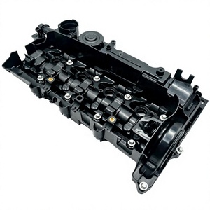 ฝาครอบวาล์วหัวสูบรถยนต์ขายส่ง OE 11128589941 11128570828 สำหรับ BMW ซีรีส์ 5 F10 ซีรีส์ 3 F30 X5 F15 - Product Image 2