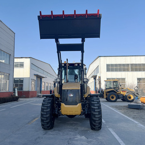 Mini máy xúc mới nhỏ Trái Đất di chuyển máy móc với towable phía trước <span class=keywords><strong>loader</strong></span> máy kéo bơm & mang thành phần - Product Image 5