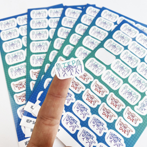 Etichette Adesive <span class=keywords><strong>Anime</strong></span> Fustellate Più Popolari, <span class=keywords><strong>Logo</strong></span> Personalizzato, Stampa Impermeabile, Fogli di Adesivi Fustellati - Product Image 5