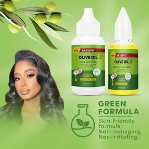 Kit d'installation de <span class=keywords><strong>perruque</strong></span> fourni par l'usine, adhésif pour <span class=keywords><strong>perruque</strong></span> en dentelle, <span class=keywords><strong>spray</strong></span> teinté pour dentelle, contrôle des bords, colle pour dentelle, colle imperméable à forte tenue - Product Image 3