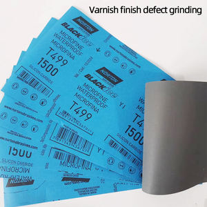 Para <span class=keywords><strong>NORTON</strong></span> T499 1500 #   2000 #   Papel de <span class=keywords><strong>Lija</strong></span> para <span class=keywords><strong>Agua</strong></span>, Abrasivo para Pulir y Eliminar Rayones en Pintura de Automóviles, Material Abrasivo para Granallado - Product Image 2
