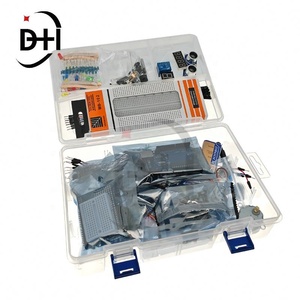 Kit de Inicio DH Super con Placa de Pruebas, Pantalla 1602 IIC, Juego de Cables Jumper R3 para Arduino UNO con Tutorial, Kits Educativos - Product Image 2