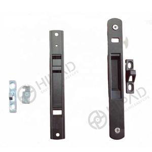 Corps de serrure en aluminium Upvc battant porte coulissante cylindre de serrure loquet à ressort pour porte 30mm corps fer acier bouton de porte ensemble de serrure - Product Image 4