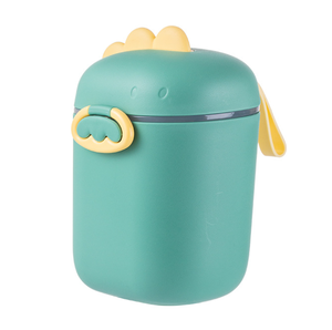 Travel <b>Plastic</b> Milk Powder Dispenser <b>Container</b> With Scoop for <b>Food</b> Storage Free of Reviews - Product Image 3