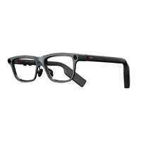 Lunettes intelligentes INMO Go3 AI AR avec écran tactile OLED de 1,3 pouces, traduction (161 langues), téléprompteur vocal, remplaçables