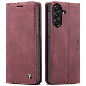 Funda Protectora Tipo Cartera de Cuero PU con Ranuras <span class=keywords><strong>para</strong></span> Tarjetas <span class=keywords><strong>para</strong></span> Samsung <span class=keywords><strong>Galaxy</strong></span> A37, Modelo Caseme 013 - Product Image 1