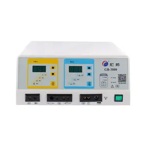 Générateur électrochirurgical portatif d'électro-équipement chirurgical numérique à haute fréquence