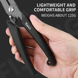 Cao Cấp Dxtools FG-1092A Cá Biển Công Cụ Thiết Lập Móc Loại Bỏ Câu Cá Kìm Khóa Thép Không Gỉ Trọng Lượng Nhẹ Nylon + 30% Cá - Product Image 3