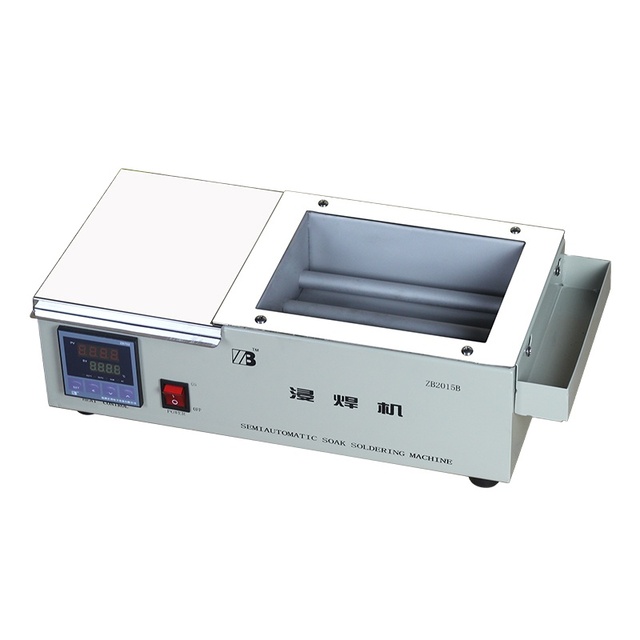 Stainless Steel Soldering Pot Solder / Square Bath Welding Machine Miniature Soldering Pot for Solder