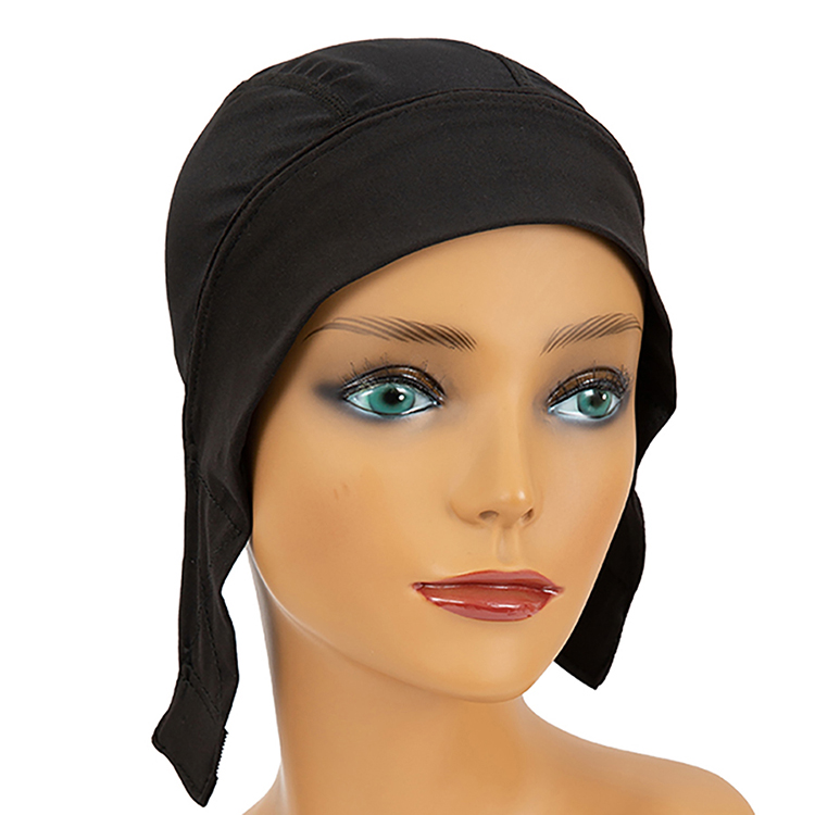 Gorro de peluca con diadema tipo cúpula