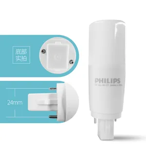 Philips Lampe zweipolige LED-Stecker röhre G24D ersetzt PL-C super helle 2P energie sparende horizontale Einst eck röhre