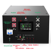Boîtier de batterie DIY 48V empilable horizontalement en stock UE avec BMS JK V19 CAN RS485, boîtier vide pour batterie LiFePO4 pour système solaire domestique