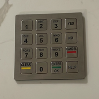 Clavier de guichet automatique CNC sans électronique à vendre