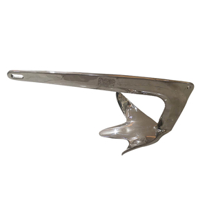 Suministro de fábrica Ancla de acero inoxidable Bruce Ancla de acero al carbono para bote inflable Ancla de bote de goma para bote de alta velocidad - Product Image 2