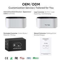 Diffuseur d'arômes automatique sans eau USB pour la maison avec logo personnalisé, vente en gros d'huiles essentielles, parfum, vaporisation automatique