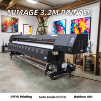 Alta calidad 1,6 M 1,8 m 3,2 M Eco para impresora de inyección de tinta solvente para gran formato con cabezal de impresión único XP600 I3200 envío gratis