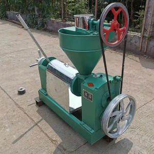 6YL-100 Máquina de prensado de girasol resistente y duradera Tornillo de cacahuete Máquina de aceite de prensa en frío - Product Image 5