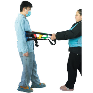 Ceinture d'aide à la marche en corde bleue, ceinture auxiliaire pour le soutien du dos, assistance à la mobilité des patients - Product Image 2