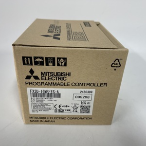 Contrôleur programmable électrique FX3U-16MR/ES-A - Product Image 1