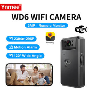 Cámaras de Vigilancia para Bebés Ynmee WD6E 3MP <span class=keywords><strong>Mini</strong></span> con Wifi, Videocámara Inalámbrica con Visión Nocturna, Micro Cámara Pequeña con Detección de Movimiento - Product Image 2