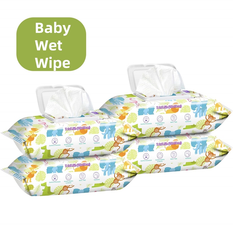 Prime Pets Dog Wipes for Paws