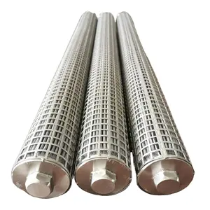 Pre-Filter Stainless Steel Mesh Air Filter For Industrial Dust Removal Equipment