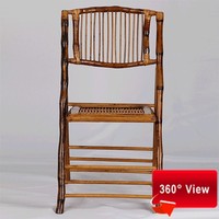 Chaise pliante portable imperméable en bois brun moderne empilable pour événements en plein air, hôtel, parc, salon, mariage, bar, meubles