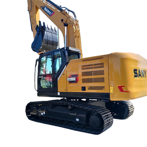 รถขุดขนาดใหญ่ SANY SY205C มือสอง กำลังขุดสูง 20 ตัน สำหรับงานก่อสร้าง มาตรฐาน EPA CE พร้อมเครื่องยนต์มิตซูบิชิ - Product Image 1