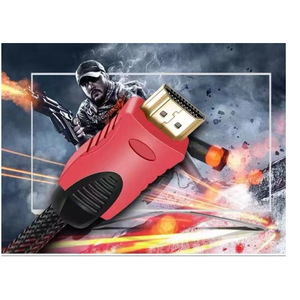 <b>HDMI</b> <b>Cable</b> <b>20M</b> Male To Male Braided Copper Shielded For TV 1080P Resolution - Product Image 2