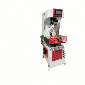 Máquina de Prensado Automática Universal de Doble Estación, Hidráulica, de Alta Resistencia, Tipo Pared, para Fijar Suelas de Zapatos - Product Image 2