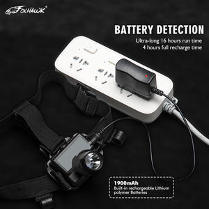 Прочные и надежные промышленные взрывозащищенные светодиодные налобные фонари Foxhawk HL10 с защитой IP66, сертификацией ATEX и 5-летней гарантией - Product Image 6