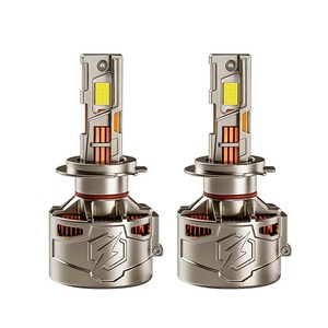 Venta al por mayor de fábrica: 9 tubos de cobre de alta potencia 200W 400W H1 H4 H7 H11 9005 9006 9012 66000LM 12V-24V - Product Image 2