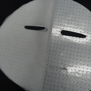 टेन्सिल फाइबर सूखे चेहरे की शीट मास्क क्यूप्रो फाइबर स्नूनबुने वाले कपड़े ओम निर्माता अल्ट्रा पतले <span class=keywords><strong>30%</strong></span> सफेद अनुकूलित प्राइस - Product Image 3