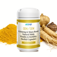 Capsules à base de racine de maca CAXIN pour hommes adultes, pour une érection durable, une amélioration de la dureté, une augmentation de l'endurance sexuelle et une meilleure santé du sperme