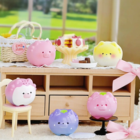 Figura Coleccionable Original de Strawberry Mousse Tart Coconut Baby Transform Diary, Mini Figura en Caja Sorpresa, Lindas Figuras Animadas a Buen Precio