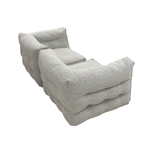 Sofá Seccional de Estilo Nórdico Francés, Sofá Compacto para Sala de Estar, Ideal para <span class=keywords><strong>Apartamentos</strong></span> - Product Image 3