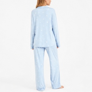 Nuovo Prodotto 2026: Popolare Set <span class=keywords><strong>Pigiama</strong></span> da <span class=keywords><strong>Donna</strong></span> <span class=keywords><strong>con</strong></span> Stampa a Cuori e <span class=keywords><strong>Bottoni</strong></span>, Morbido <span class=keywords><strong>Pigiama</strong></span> in <span class=keywords><strong>Cotone</strong></span> - Product Image 4