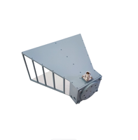 Antenne cornet ultra large bande Ku Band BUC 8W 250W 1-40GHz, bande de fréquence personnalisable 13.75-14.5GHz, émetteur satellite