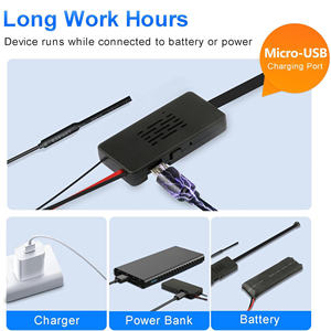 Mini Cámara Inalámbrica LCDOLED WiFi 1080P, Módulo de Cámara de Seguridad DIY de Gran Angular - Product Image 2