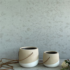 Vasi per Fiori Sospesi dal Design Moderno e Minimalista, Fioriere in Ceramica Creative di Garden Search Suppliers - Product Image 3