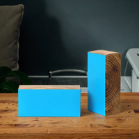 Boîte d'emballage en carton carré recyclé personnalisé Etui à lunettes