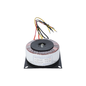 Fuente de Alimentación Aislada Monofásica 220V/110V, Transformador de Aislamiento de Bobina de Alta Potencia, Corriente Toroidal ZY-1500VA, Monofásico 220V 110V - Product Image 2